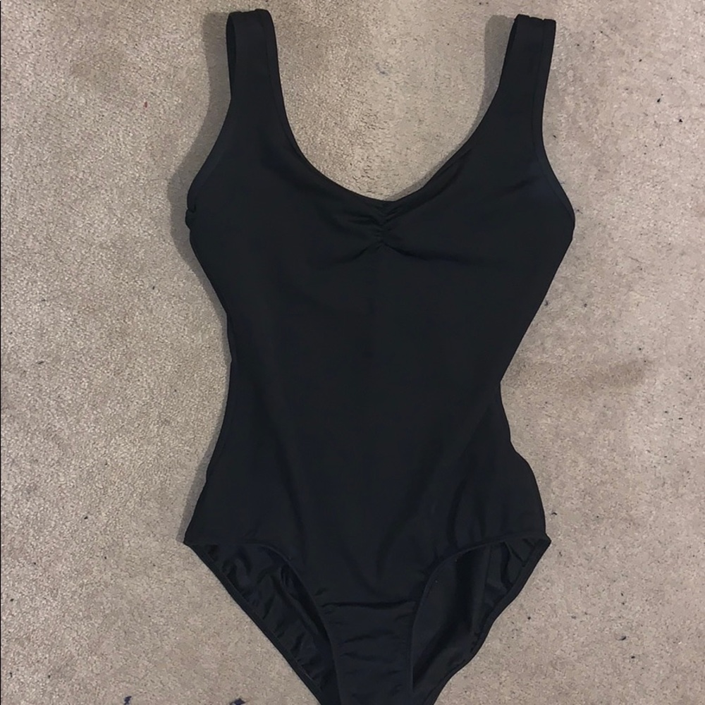 mariia v neck leotard!!